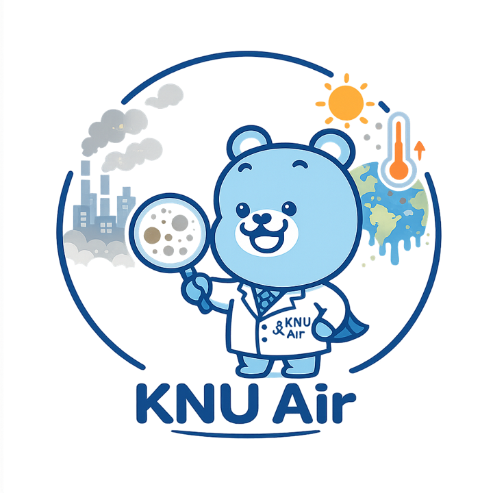 KNU Air 마스코트